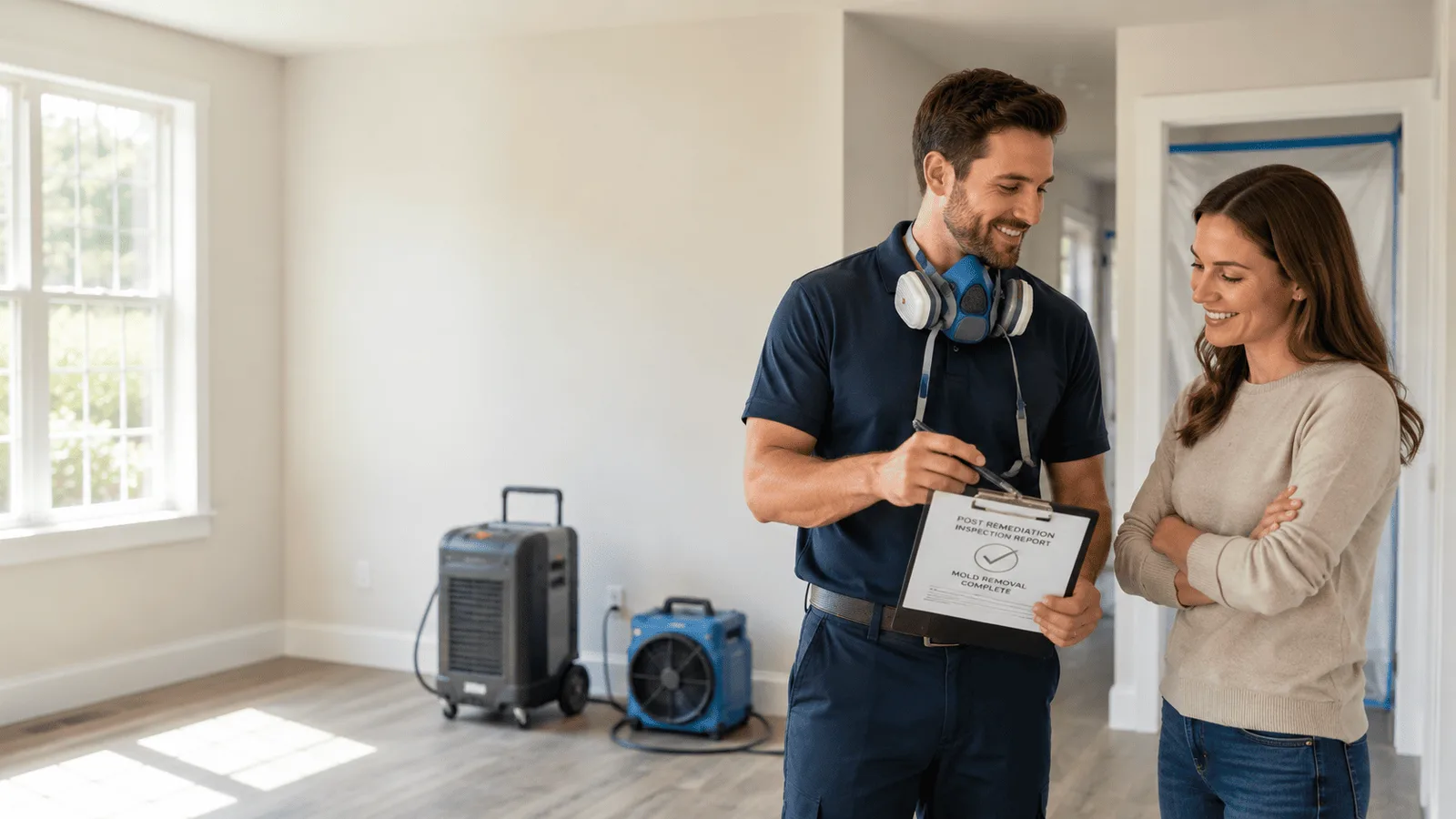 Why choose Mold Inspection in Salol, MN